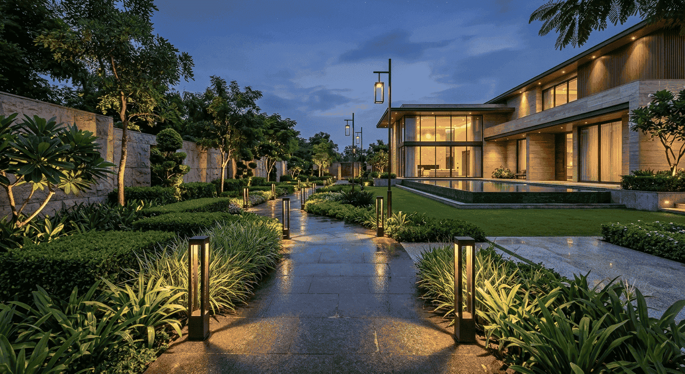 LED Bollards & Landscape Lighting Solutions