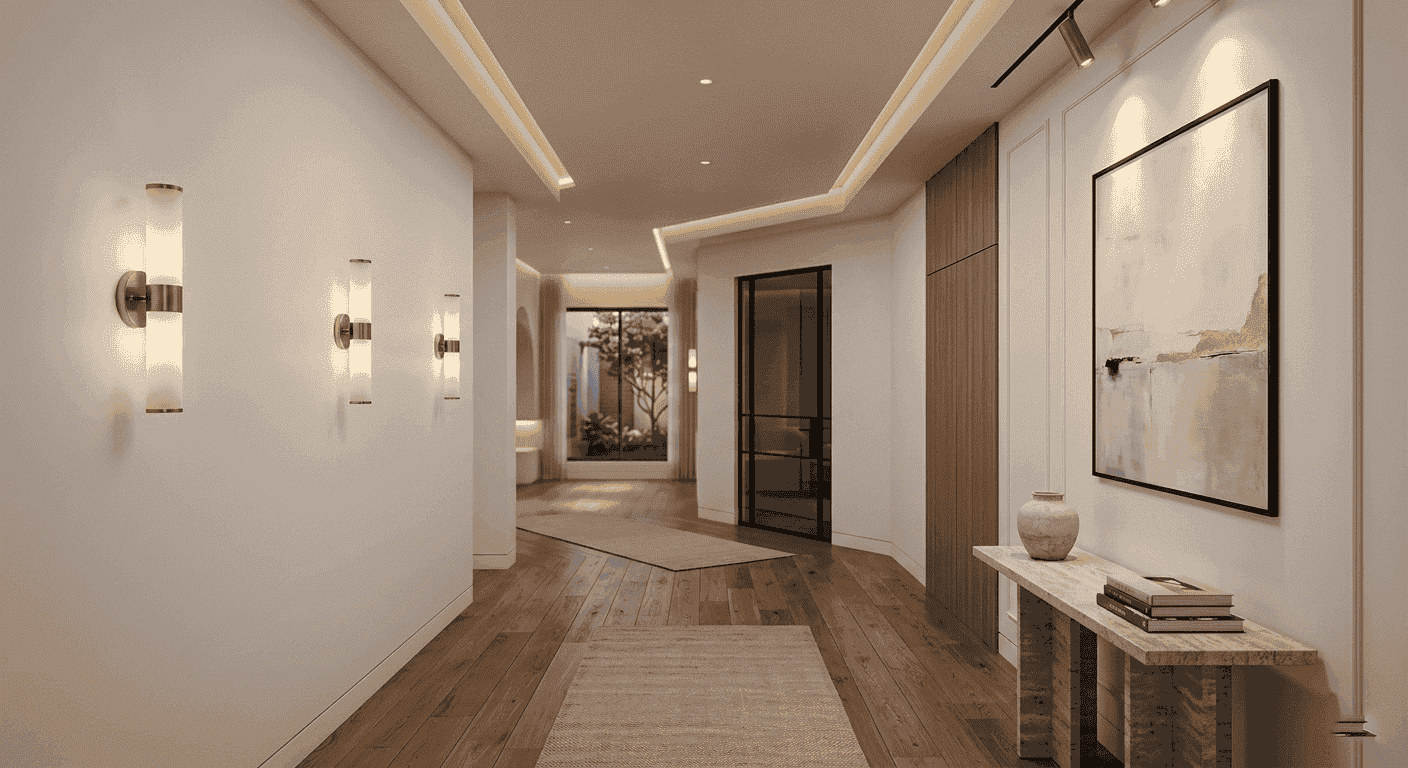 LED Wall Lights for Modern Interiors