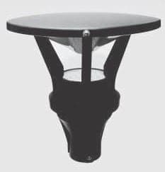 Outdoor Top Post Light